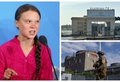 Threats to the environment from the actions of the Russian Federation discussed in Ukraine: Greta Tunberg was among the participants of the event