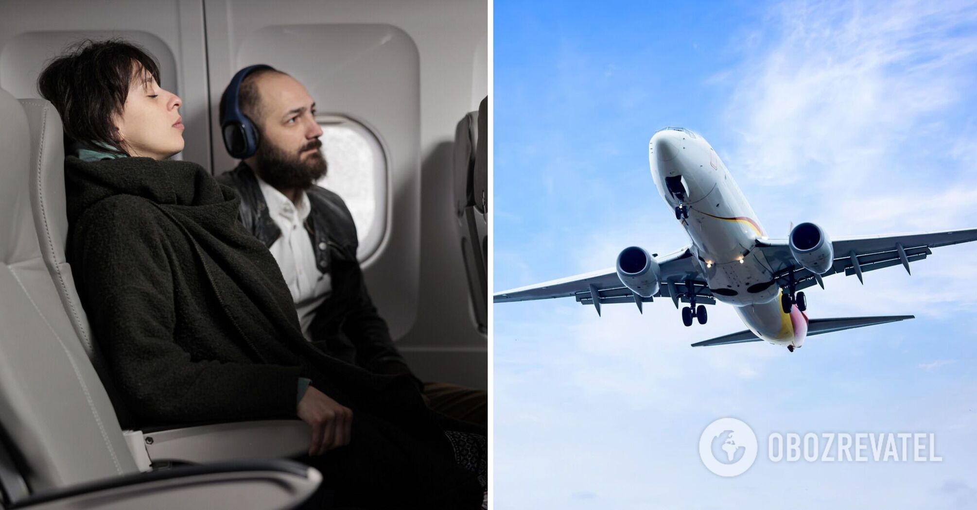 These things will keep you awake on the plane: an experienced pilot reveals three secrets for getting a good night's sleep in economy class