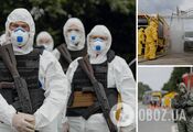 W trzech południowych regionach rozpoczęły się ćwiczenia na wypadek ewentualnej awarii w elektrowni jądrowej w Zaporożu. Zdjęcia i wideo