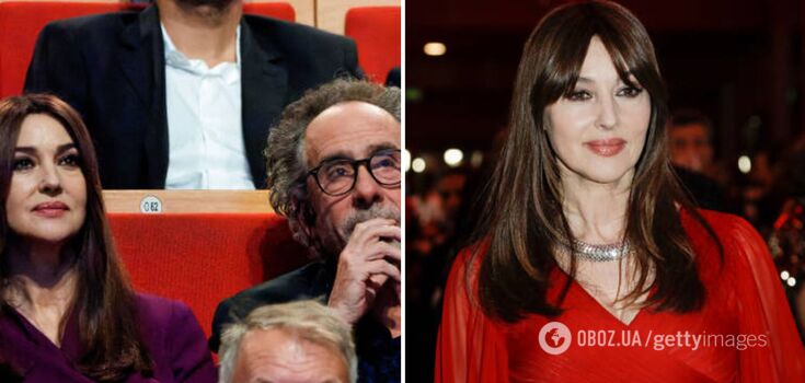 "I love him" Monica Bellucci, 58, spoke for the first time about her relationship with Tim Burton