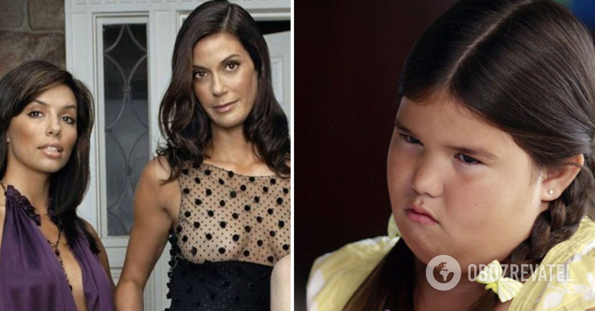 Desperate Housewives: how the screen children of the main characters ...