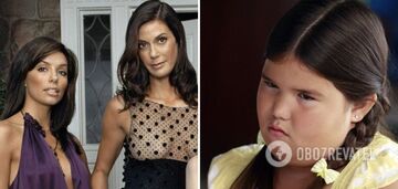 Unrecognisable! How the children of 'Desperate Housewives' look like and what is known about their fate. Photos then and now