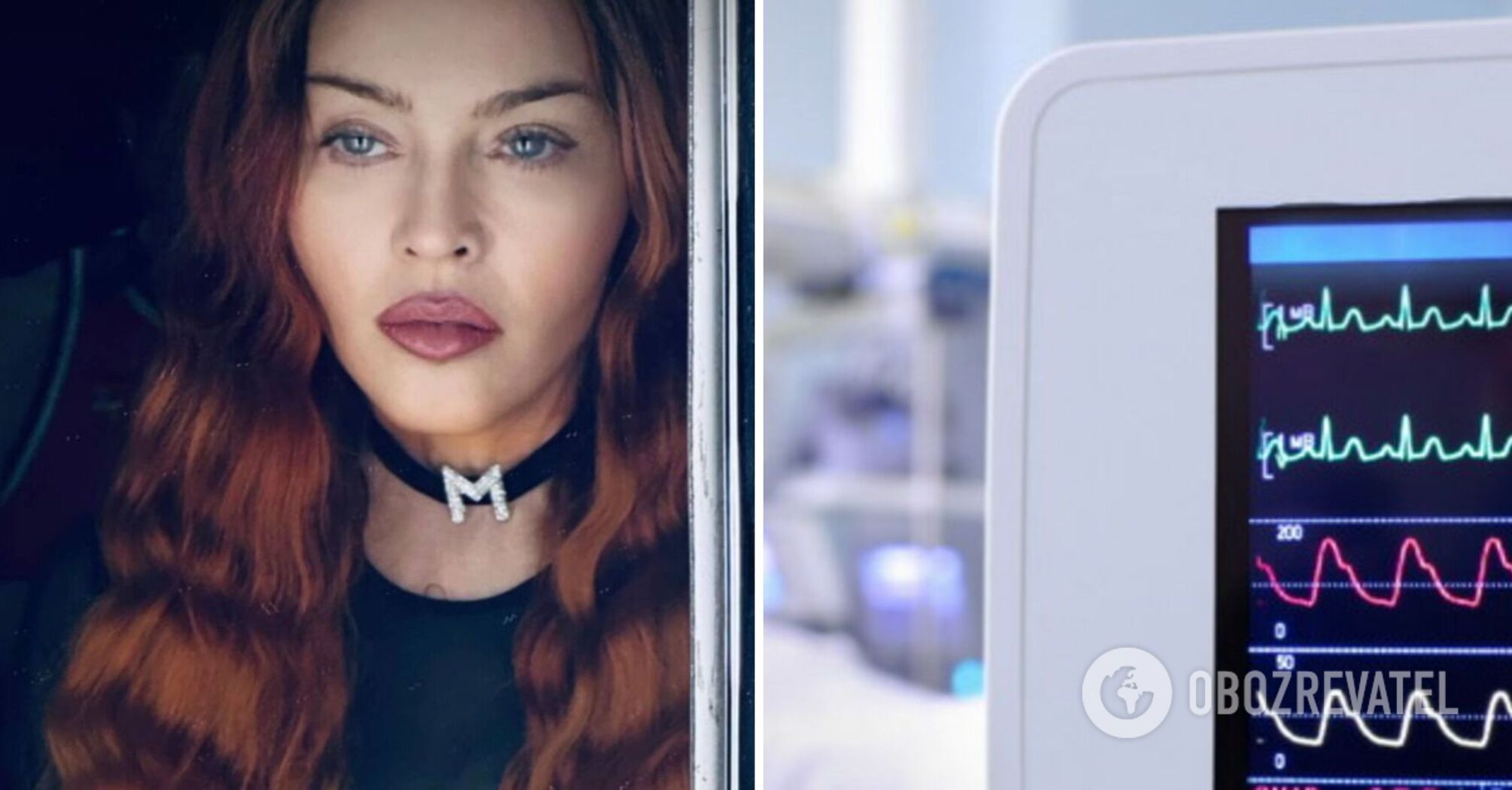 Madonna została znaleziona nieprzytomna i przewieziona na intensywną terapię: co się stało z gwiazdą?
