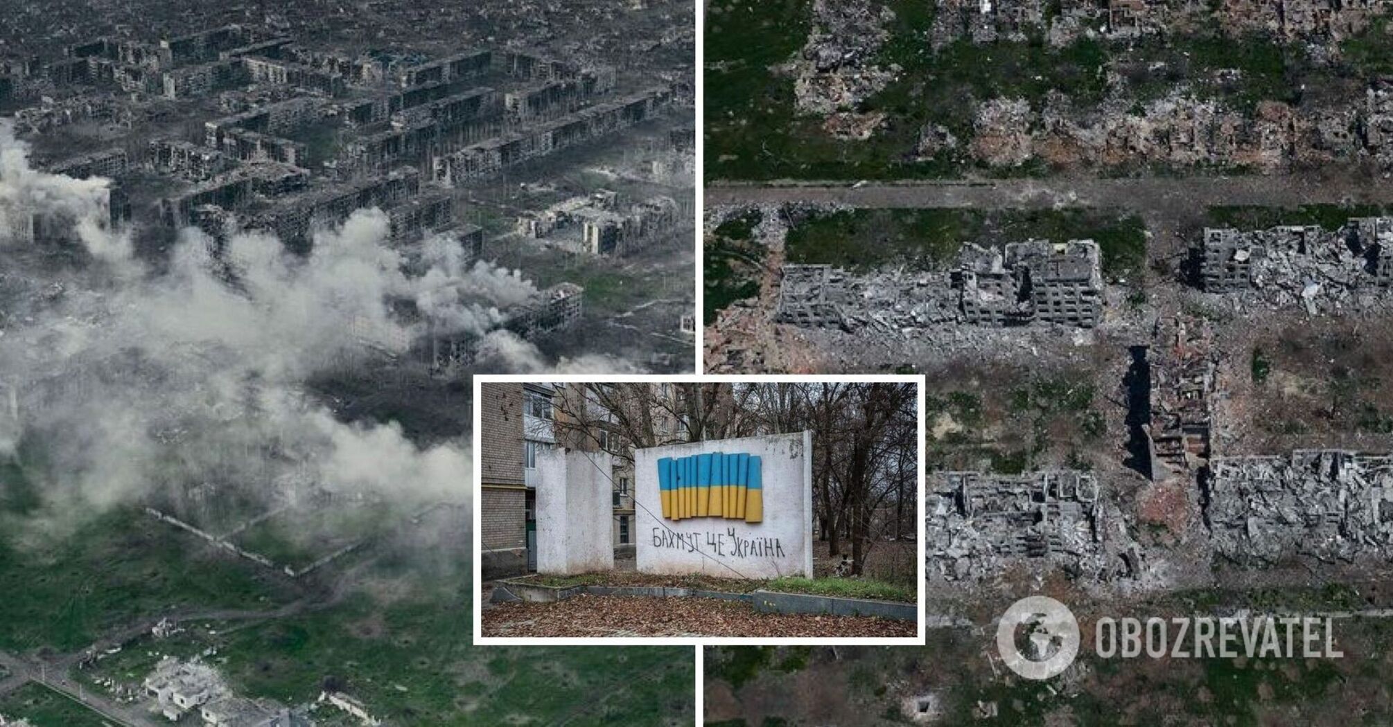 Occupants turned Bakhmut into ruins: the network shows what the city looks like now. Photo