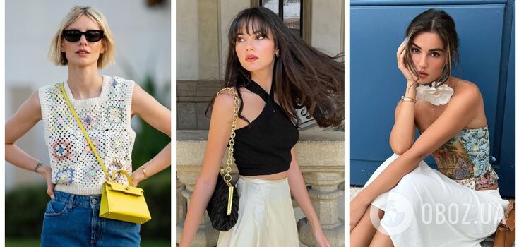 No fear of hot days with them: 5 models of tops for summer, which will enliven your looks