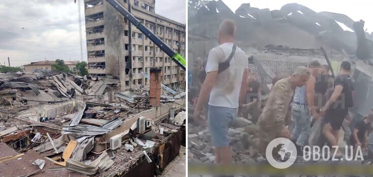 "Nieznośny ból rozdziera serce": policja pokazuje wideo z pierwszych minut po ostrzale Kramatorska