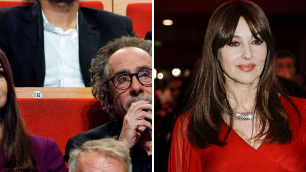 "Kocham go" 58-letnia Monica Bellucci po raz pierwszy opowiedziała o swoim związku z Timem Burtonem