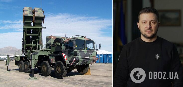 Zelenskyy told how many Patriot batteries Ukraine needs to protect its skies
