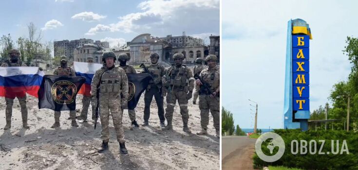 Prigozhin complained that the Russian Ministry of Defence had mined the ways out of Bakhmut