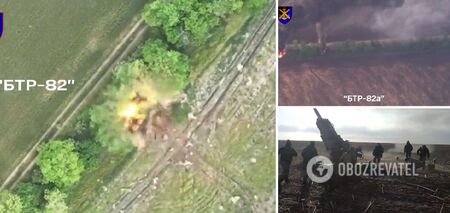 'Burning and burning': Ukrainian artillerymen show how they destroy 'uninvited guests'. Spectacular video