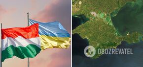 Ukraine's Foreign Ministry demarches Hungary over video with map of Ukraine without Crimea: all the details of the scandal