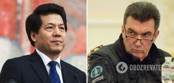 "Drzwi są zamknięte": Daniłow ostro odpowiada na słowa chińskiego dyplomaty o rozmowach z Rosją