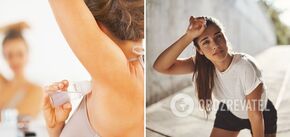 How to cope with the heat in summer without deodorant: tips to sweat less