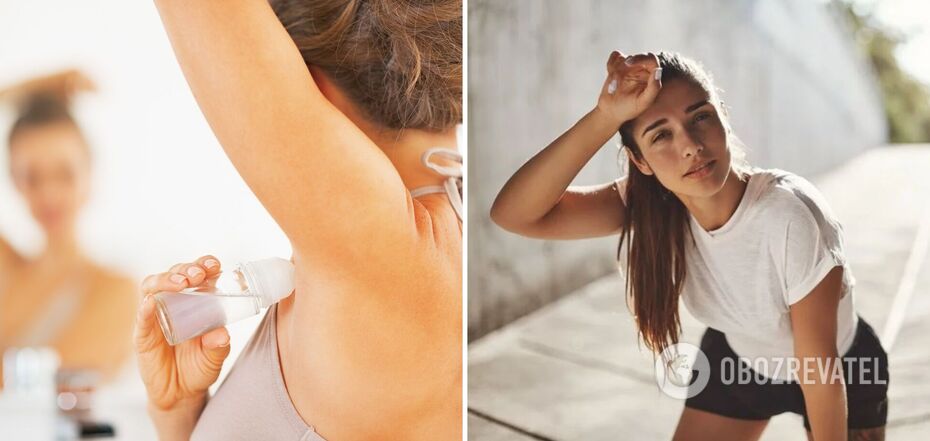 How to cope with the heat in summer without deodorant: tips to sweat less