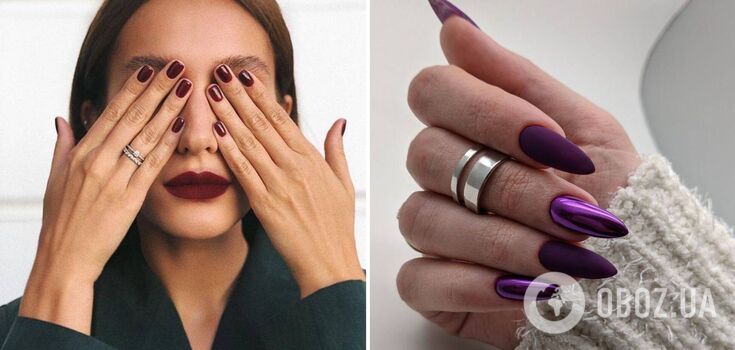 6 shades of nail polish age your hands badly: it's better to forget about them. Photo.