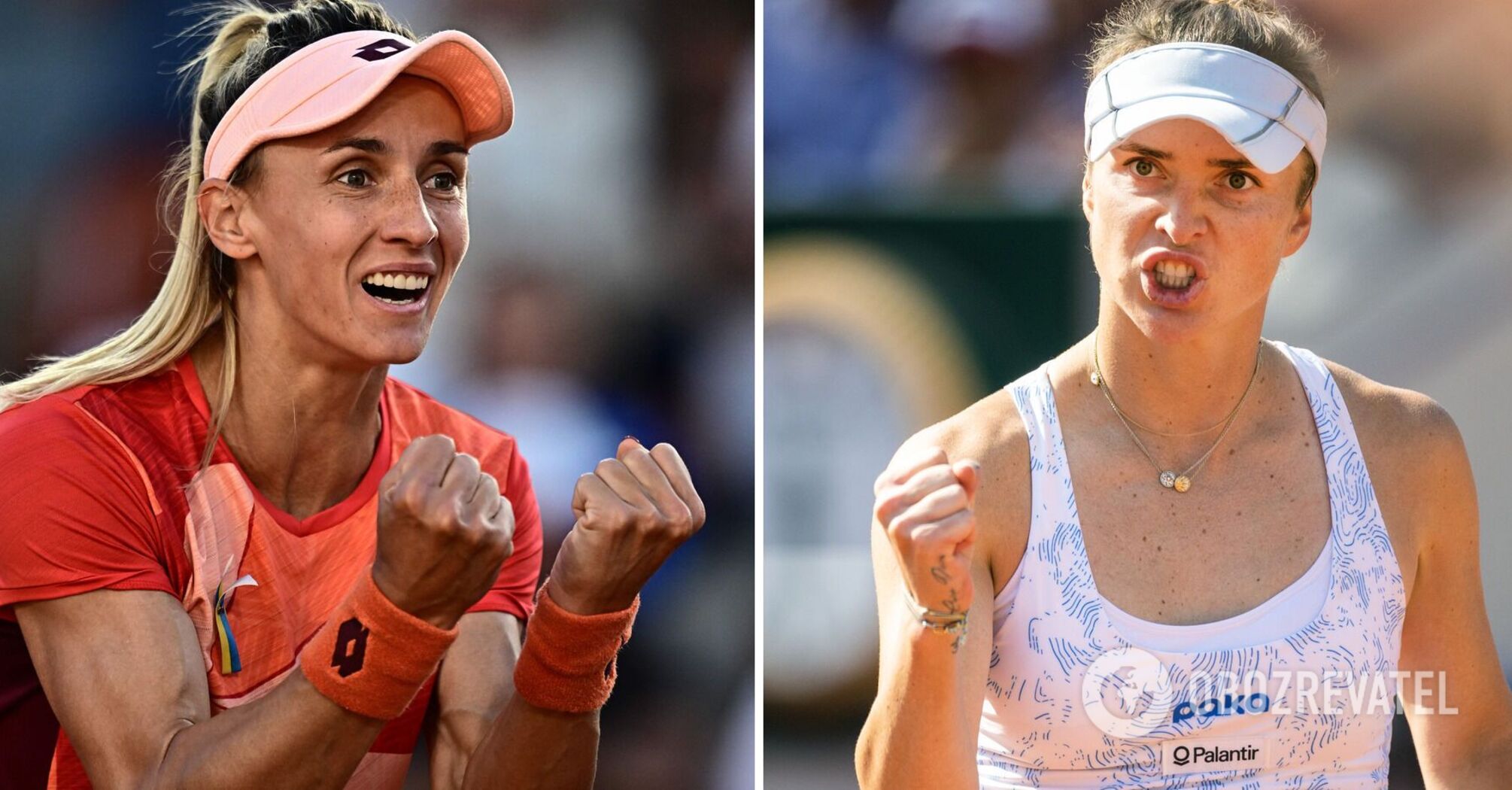 For the first time! A historic event related to Ukraine took place at Roland Garros