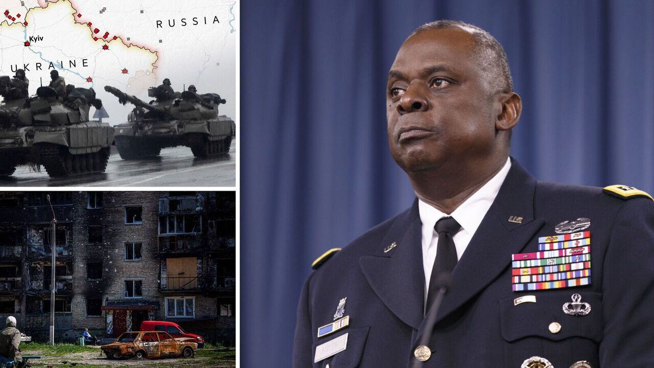 Lloyd Austin speaks out on Russia's war against Ukraine