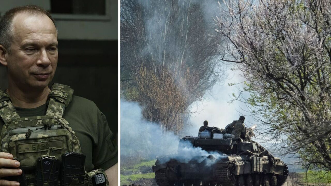 "Further actions are planned": Syrskyi visited the Bakhmut direction. Photo.