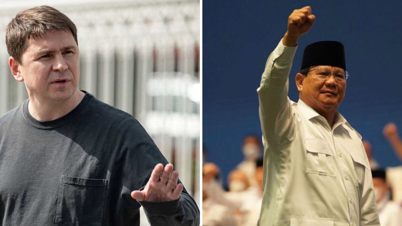 Mykhailo Podolyak replied to Prabowo Subianto
