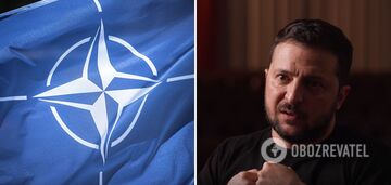 Zeleński mówi o oczekiwaniach związanych ze szczytem NATO