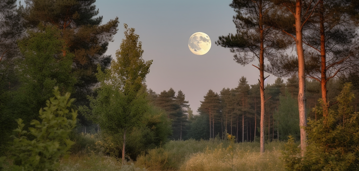 In July, Ukrainians will see the first super moon of the year: when it will reach its peak