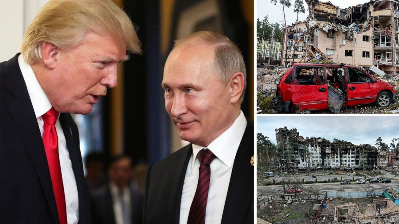 "Będziemy musieli oddać część rosyjskiego terytorium": Trump cynicznie wypowiada się o wojnie na Ukrainie