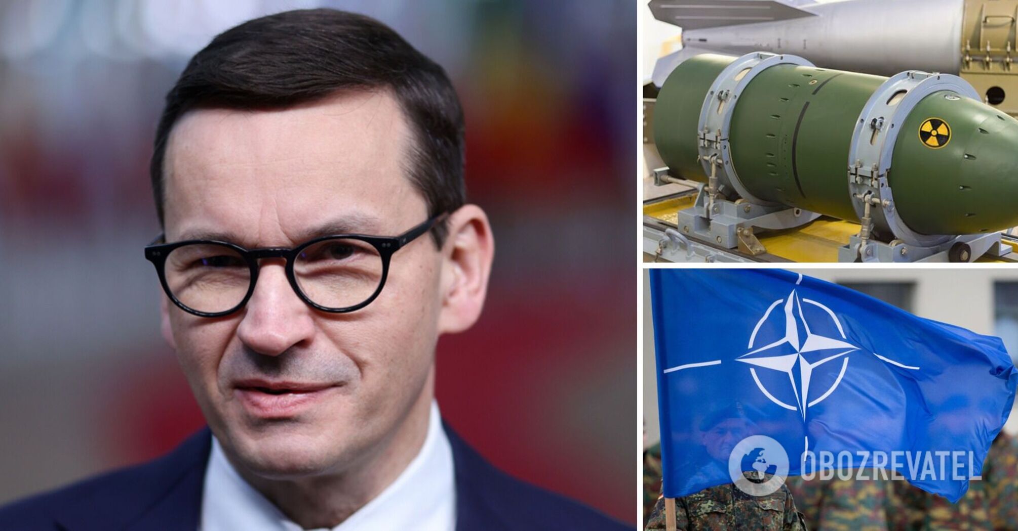 Poland wants to deploy NATO nuclear weapons in response to Russia's actions in Belarus