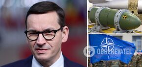 Poland wants to deploy NATO nuclear weapons in response to Russia's actions in Belarus 