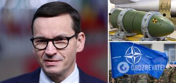 Poland wants to deploy NATO nuclear weapons in response to Russia's actions in Belarus