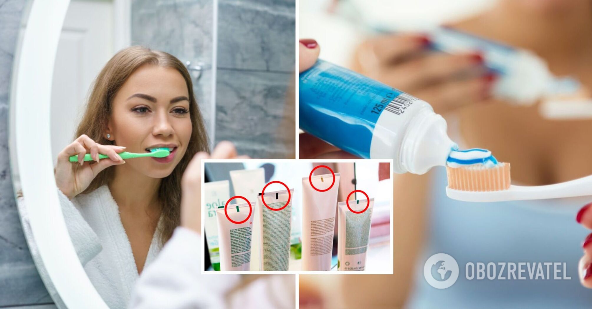What the colored stripes on toothpaste mean: how they differ