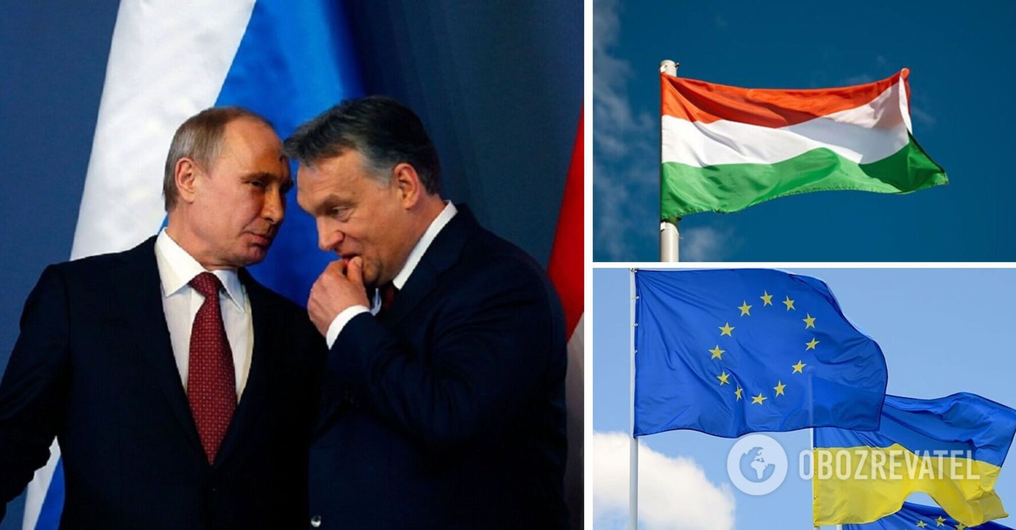 Orbán ponownie wygłasza prokremlowskie oświadczenie