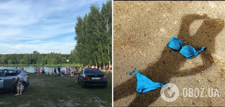 In Russia, two women beat a compatriot for her "seductive" swimsuit: eyewitnesses filmed the whole thing on video, but did not interfere
