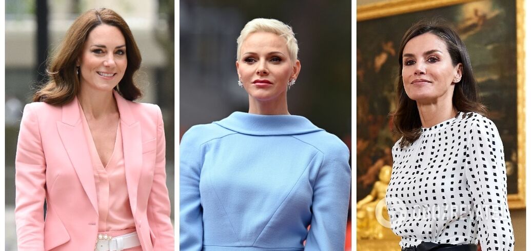 Kate Middleton, Princess Charlene and other royals who had plastic surgery and beauty injections