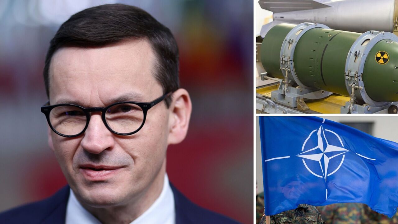 Poland wants to deploy NATO nuclear weapons in response to Russia's actions in Belarus 