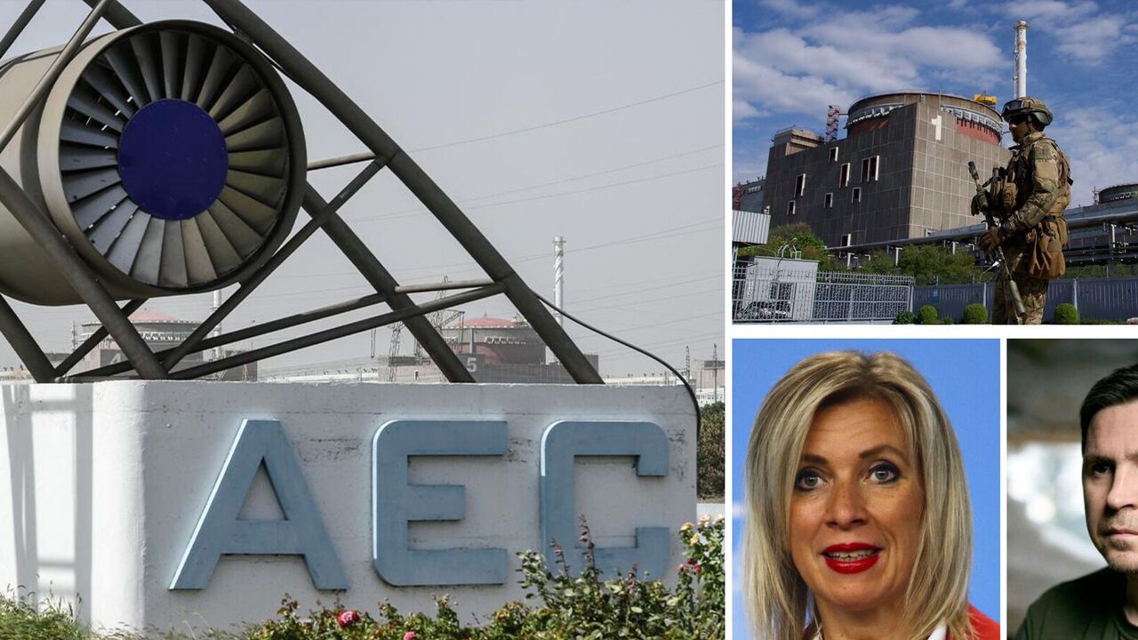 Zakharova tells a new fable about "Ukraine's preparation of a terrorist attack on ZNPP": the OP responds