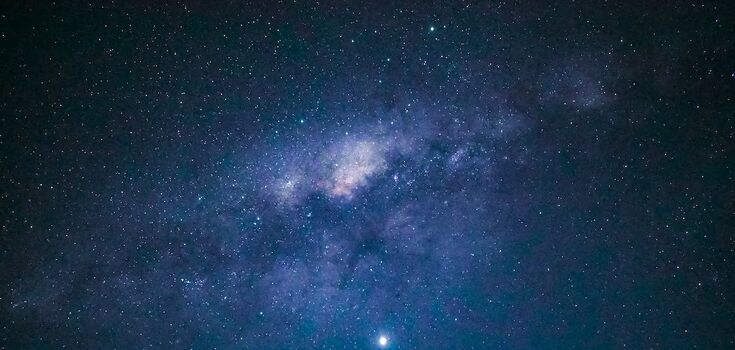 Astronomers have found an amazing cat-shaped nebula. Photo