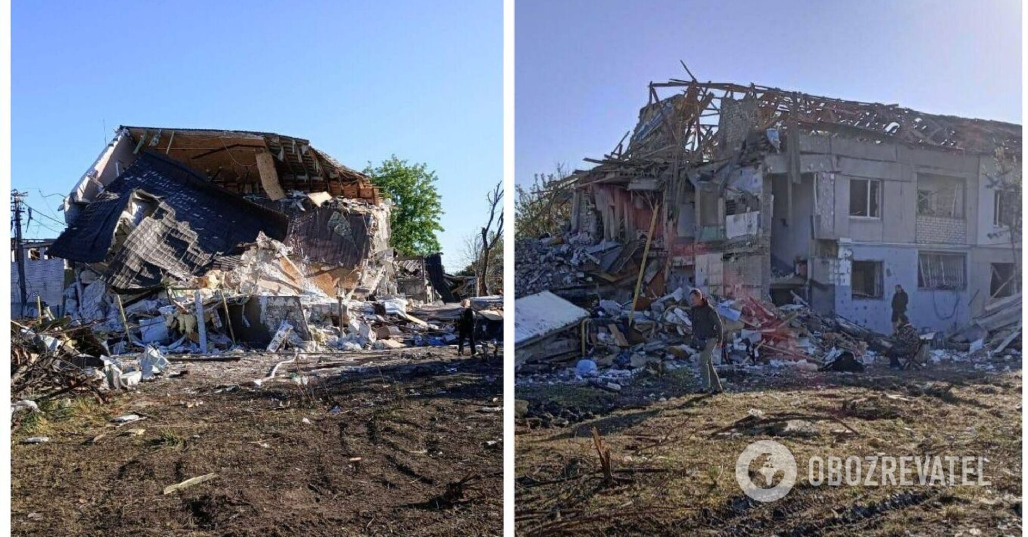 As a result of the Russian strike on the suburbs of Dnipro, a two-year-old child was killed