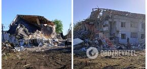 As a result of the Russian strike on the suburbs of Dnipro, a two-year-old child was killed