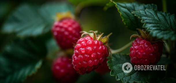 How to avoid watery raspberries: what to feed bushes during fruiting