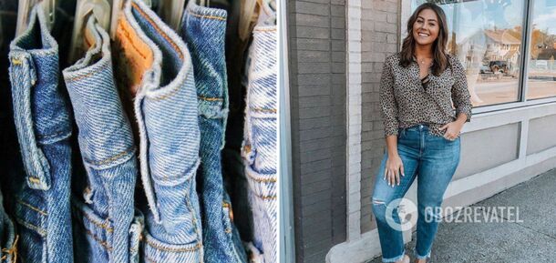 Five models of jeans that are perfect for women with curvy shapes. Photo 