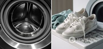 How to wash sneakers in the machine: the golden rules that will return the shoes look new