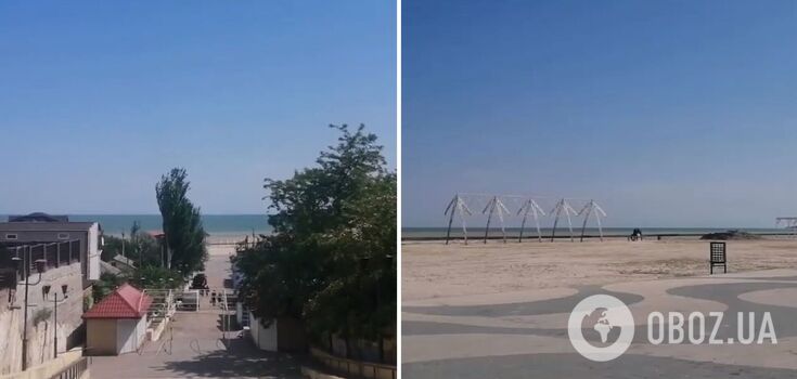 Desolation and ruin: how do resorts Kyrylivka and Genichesk, which previously welcomed many tourists, look under occupation. Video