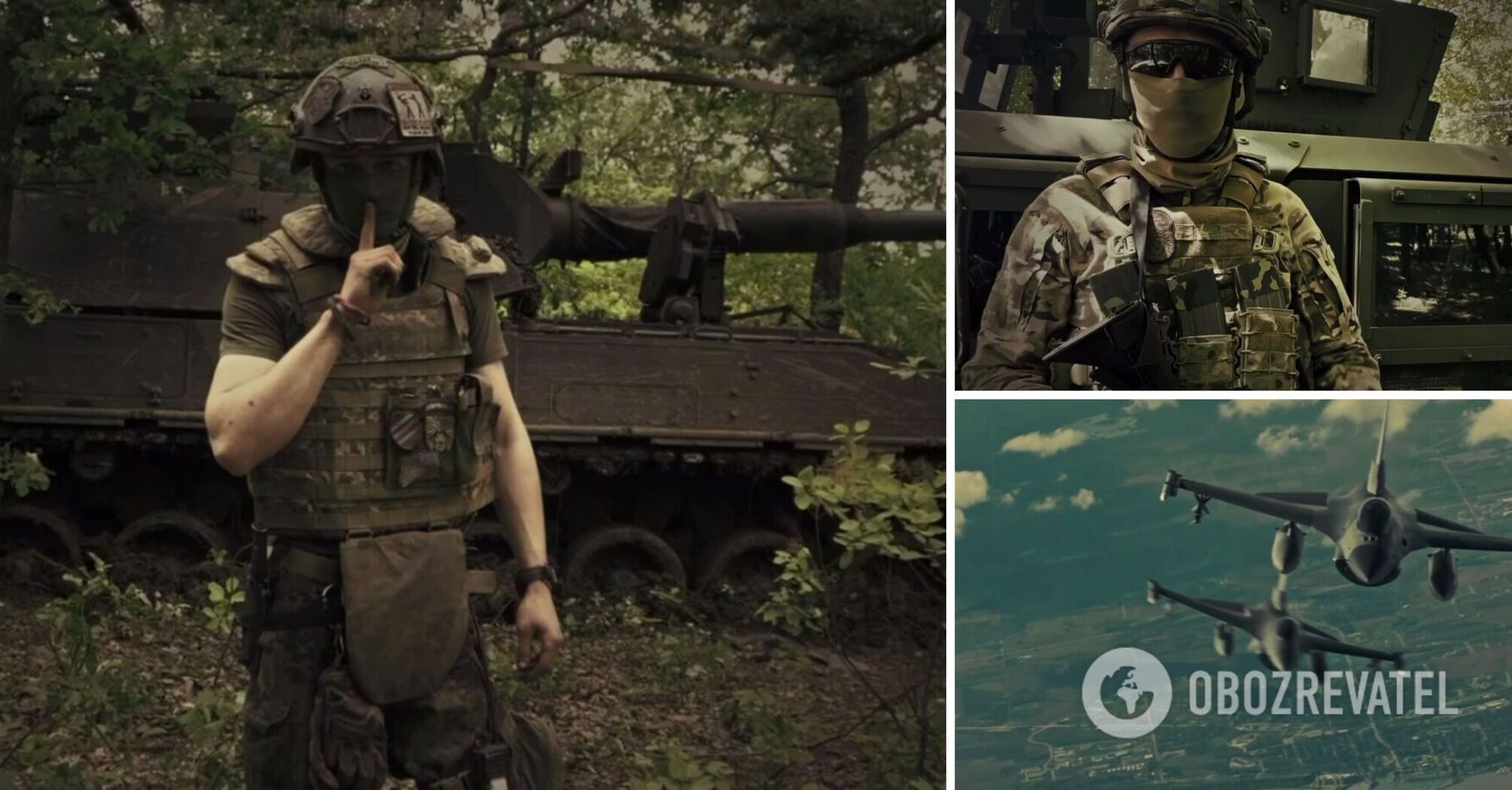 Plans love silence: the Defense Ministry poked fun at the enemy with a silent counteroffensive
