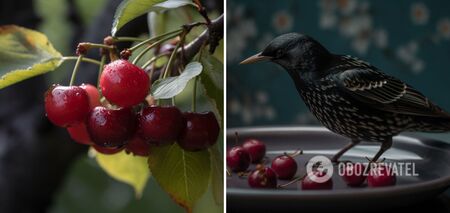 How to save cherries and sweet cherry trees from starlings: proven methods