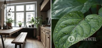 What's the best way to wipe dust off the leaves of indoor flowers: will be healthy and shiny