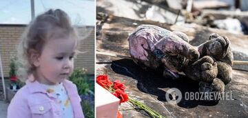 Her name was Liza: details about the 2-year-old girl killed by the Russians have emerged