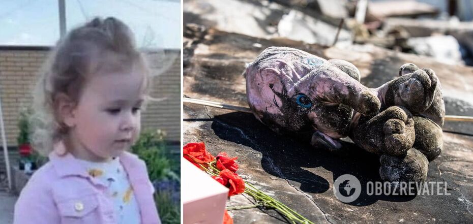 Her name was Liza: details about the 2-year-old girl killed by the Russians have emerged