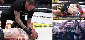 A former world boxing champion made his victorious MMA debut with a rare layup knockout in 100 seconds. Video