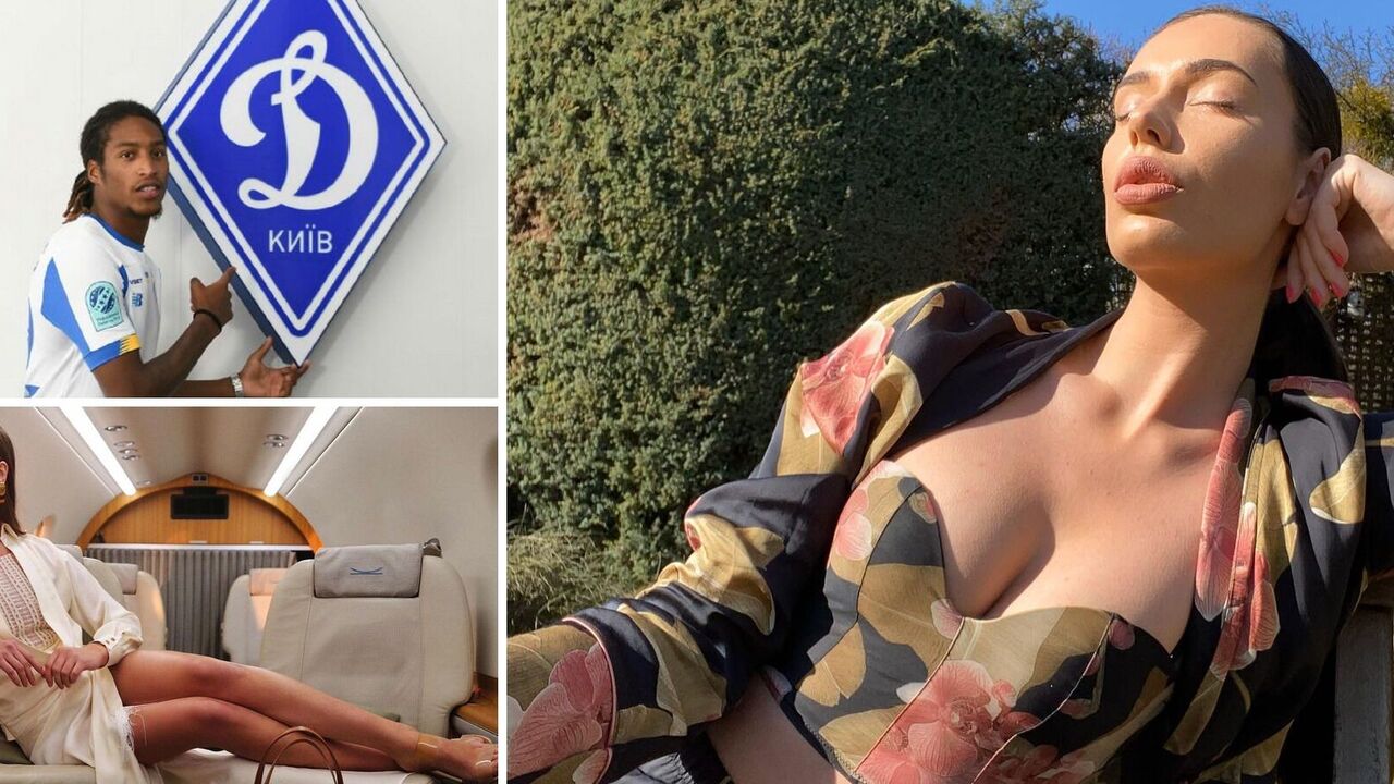 Najpiękniejsza dziewczyna Luksemburga oskarżyła gracza Dynama o przemoc. Fot. fakt
