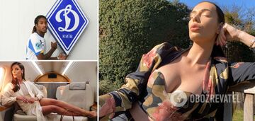 Najpiękniejsza dziewczyna Luksemburga oskarżyła gracza Dynama o przemoc. Fot. fakt